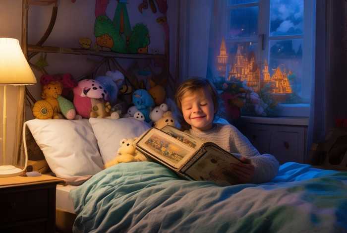 儿童听的小故事睡前故事、小孩儿听的睡前故事