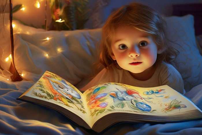 36岁儿童睡前故事水晶童话 睡前故事3-6岁