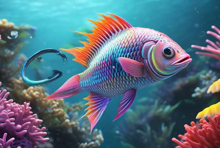 儿童故事鱼钩图片 - 故事鱼的图片