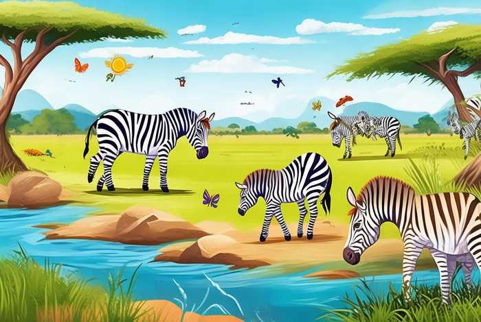 儿童绘本斑马故事;关于斑马的绘本故事 儿童绘本斑马故事;关于斑马的绘本故事