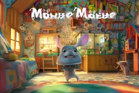 mouse moves house绘本；mouse moves house绘本翻译
