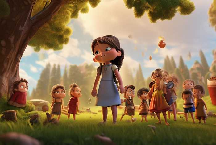 儿童故事谁最勇敢（谁勇敢幼儿故事内容）