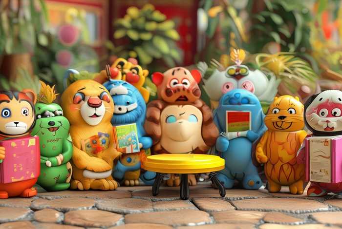 儿童故事大全十二生肖 - 幼儿故事十二生肖