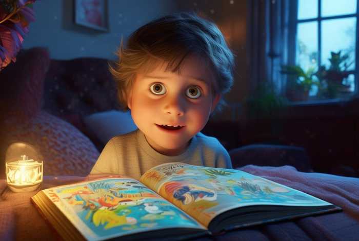 儿童故事睡前完整故事8岁 - 8岁睡前故事幼儿故事大全