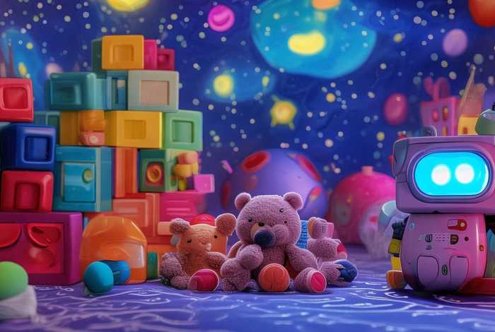 儿童故事玩具图片 - 幼儿故事玩具