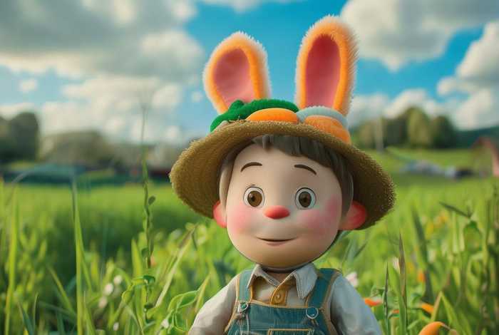 儿童剧守株待兔 - 儿童剧守株待兔头花怎么带