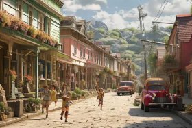 4020小城故事、小城故事123