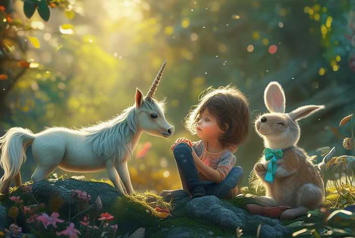 儿童故事画图片大全 - 儿童故事画图片