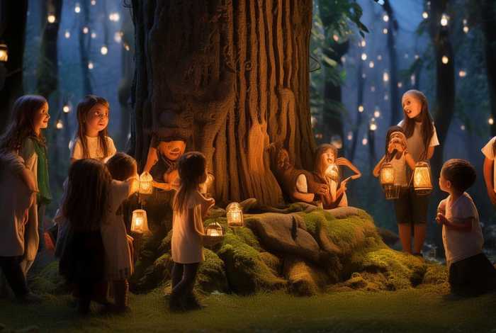 儿童故事汇里面的简短故事 儿童故事汇民间故事