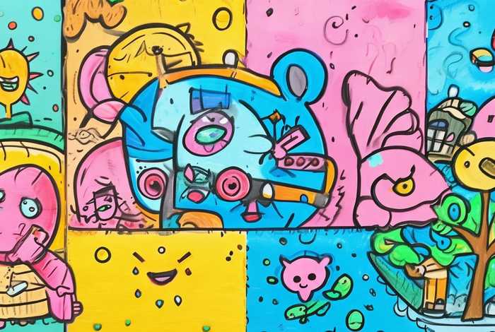 儿童故事简笔画、儿童故事简笔画3-6岁