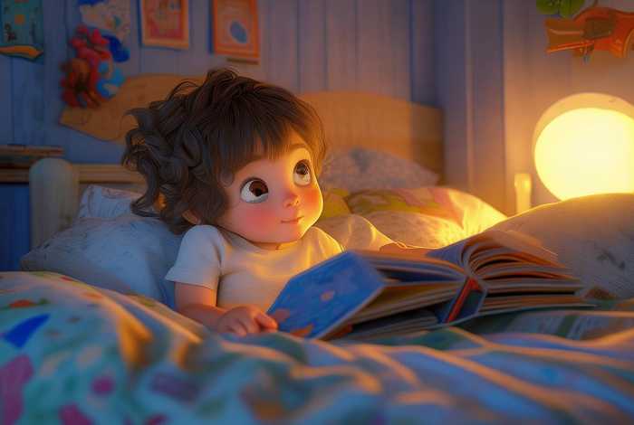 儿童英语故事睡前故事，少儿睡前英语小故事
