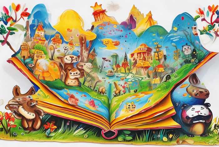 儿童故事书图片绘本（儿童故事绘本图片）