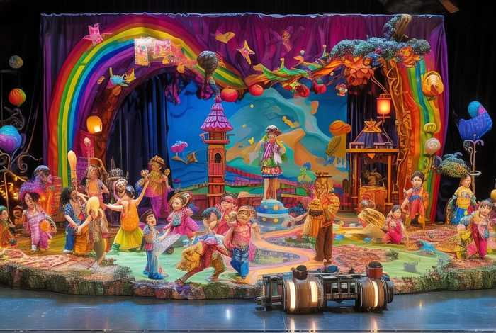 儿童故事舞台剧完整版（幼儿故事舞台剧）