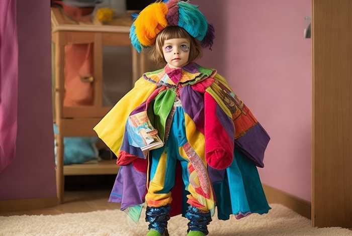 儿童表演讲故事服装怎么搭配 幼儿讲故事服装搭配