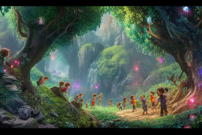 儿童冒险故事在线听，冒险小故事幼儿