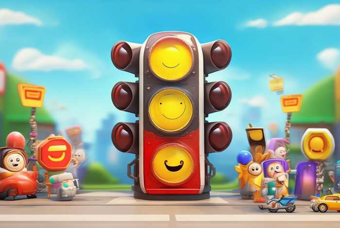 儿童故事红绿灯动画版（关于红绿灯的幼儿故事动画）