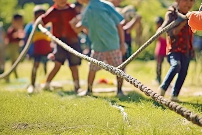 儿童绳子玩法（儿童绳子玩法图解）