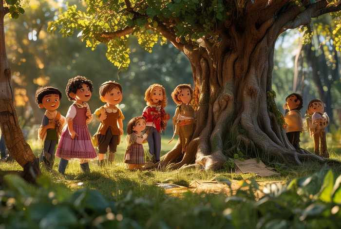 7岁儿童经典故事 - 7岁小孩子的故事大全