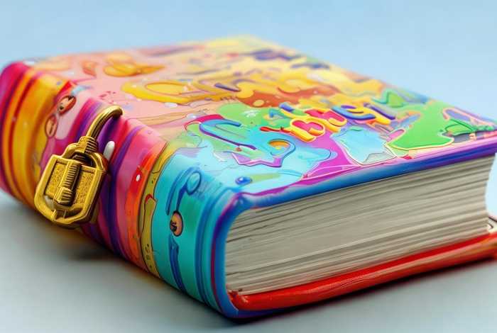 儿童故事版权书、故事书版权页