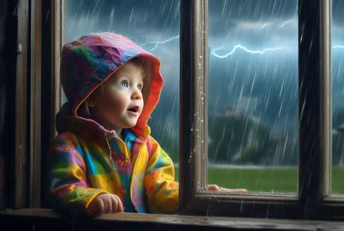 儿童故事下雨打雷了 关于下雨打雷的故事