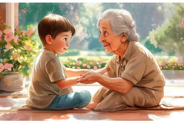 儿童孝德故事6-12岁故事免费听（孝德小故事）