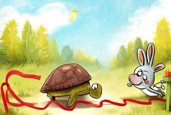 儿童故事龟兔赛跑简短2-3分钟；幼儿故事龟兔赛跑简短