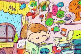 儿童情绪管理故事书全彩精装、儿童情绪管理图画书2书籍