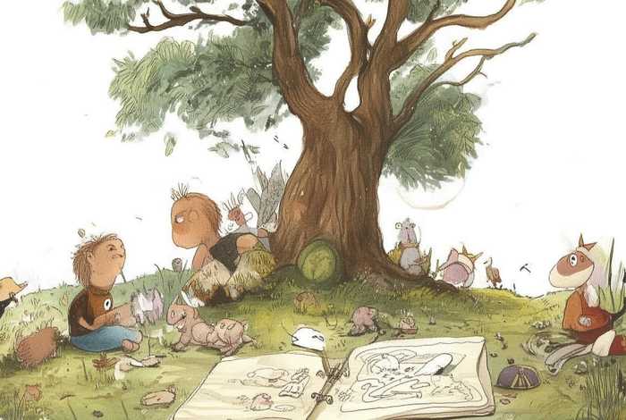 儿童故事从哪里选题材，儿童故事的创作题材有哪些