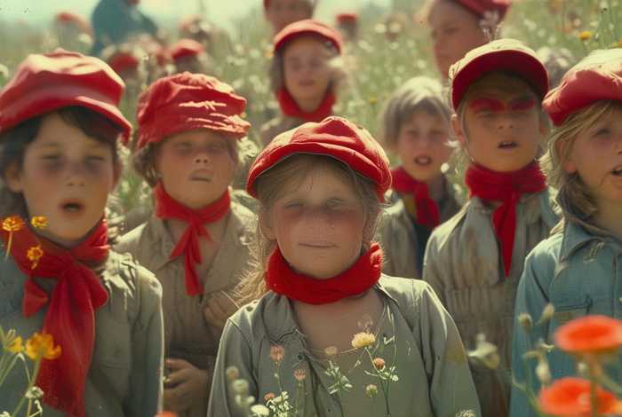 《共产儿童团歌》的故事、《共产儿童团歌》儿歌