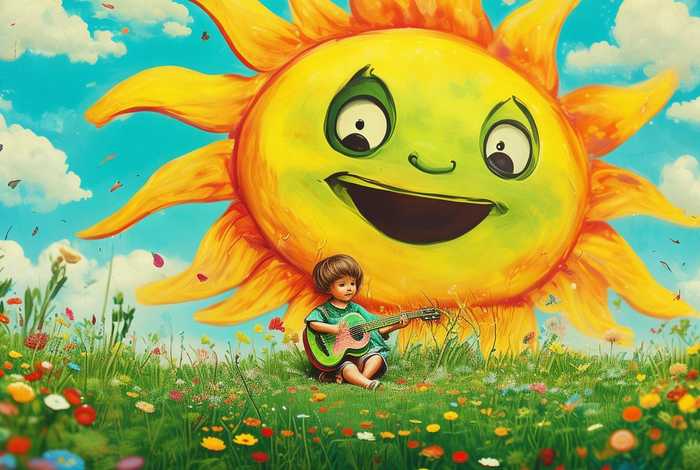 儿歌绿太阳，绿太阳儿歌教案