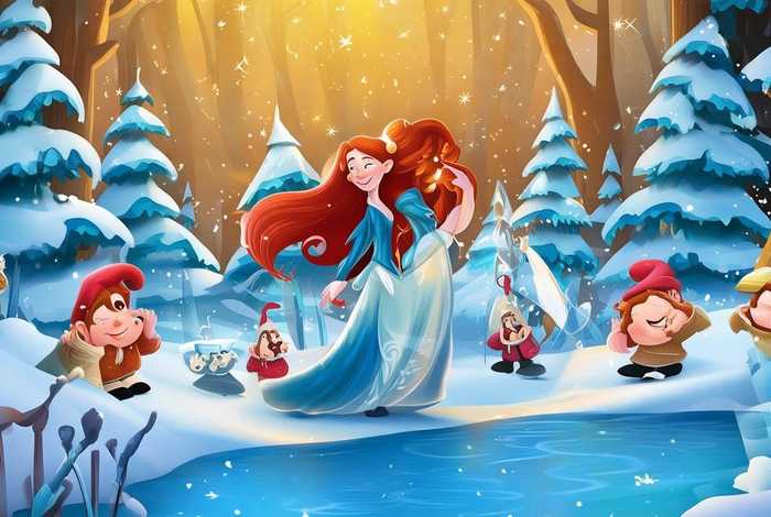 儿童白雪公主的故事免费听 - 少儿故事白雪公主在线听免费