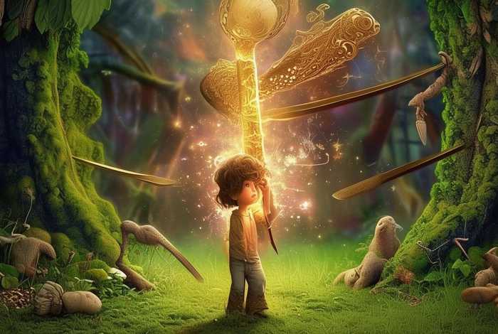 儿童文学简短故事、儿童文学神笔马良故事概述简短