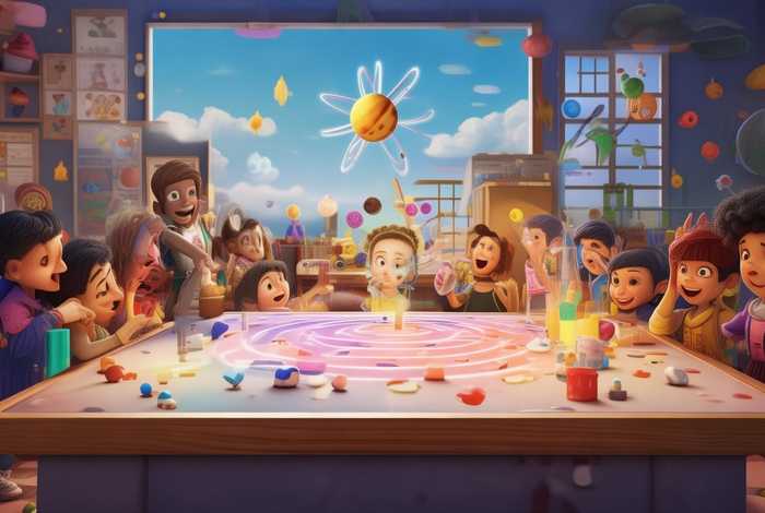 儿童科学动画片，儿童科学启蒙动画片