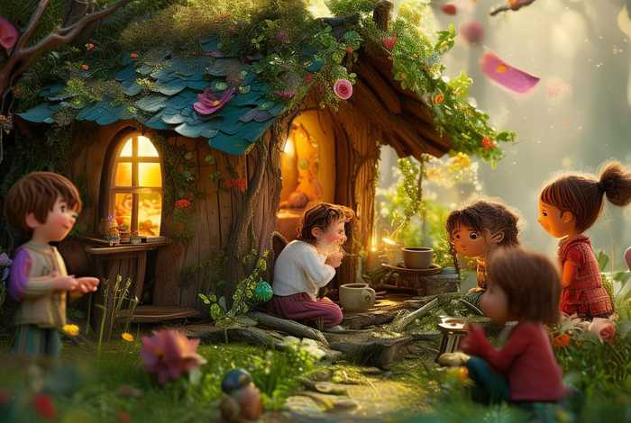 儿童故事大全茶的故事、关于茶的幼儿故事