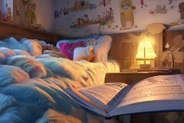 儿童晚安故事大全集 - 少儿晚安故事文字版