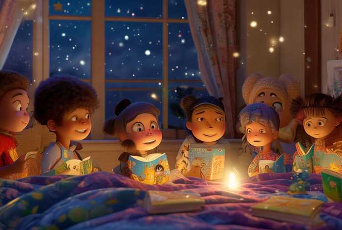 儿童睡前故事360个8至12岁 - 儿童睡前故事150个6-12岁完整版