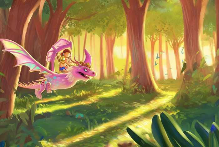 儿童故事关于龙的故事 - 关于龙的幼儿故事