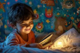 9岁儿童故事睡前完整故事 - 9岁睡前故事大全