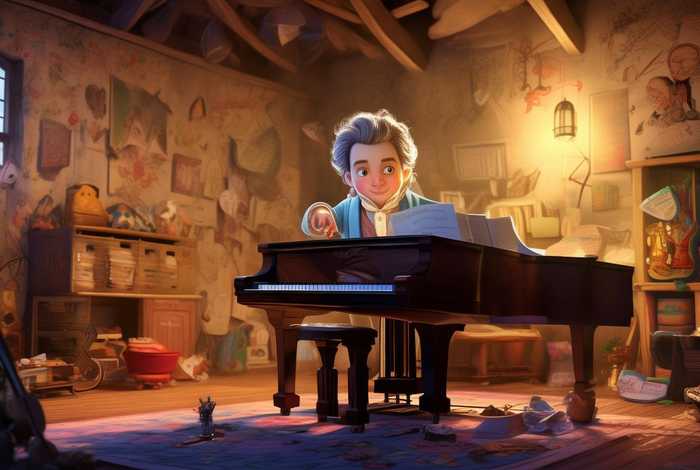 儿童书籍贝多芬的故事（贝多芬的故事动画片）