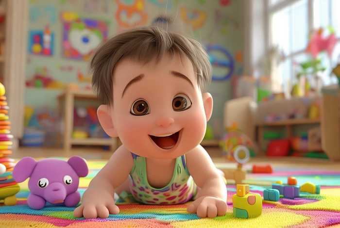 10个月宝宝故事书 - 10个月宝宝的故事书