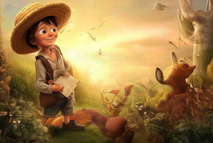 儿童故事汉斯 - 安徒生汉斯的故事 儿童故事汉斯 - 安徒生汉斯的故事