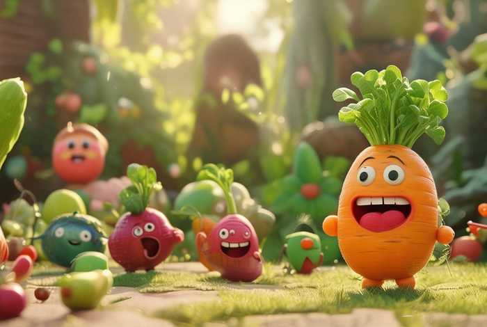 儿童故事蔬菜(幼儿蔬菜小故事简短) 儿童故事蔬菜(幼儿蔬菜小故事简短)