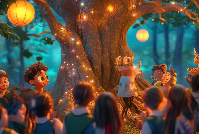 儿童故事完整版二年级、二年级少儿故事