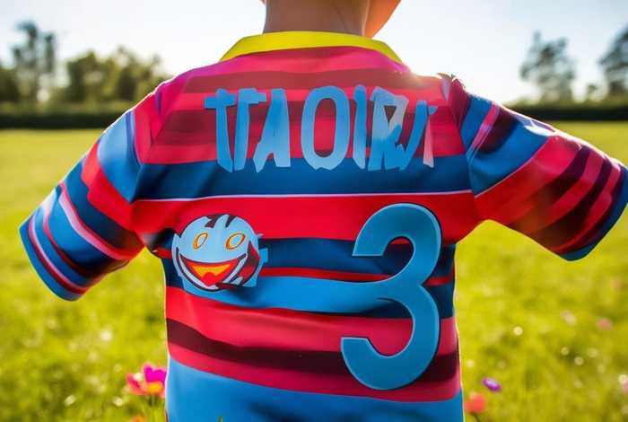 儿童球衣绘画 儿童球衣绘画教程