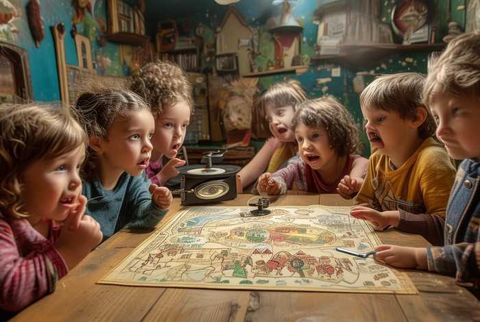 儿童破案故事在线听 - 破案故事在线收听