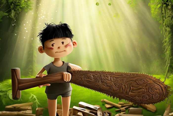 儿童故事鲁班与锯子、鲁班与锯子的故事