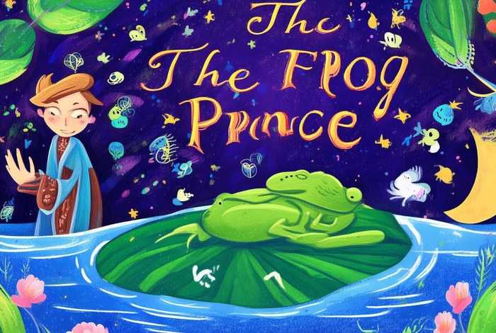 儿童睡前故事青蛙王子手抄报（儿童睡前故事青蛙王子）