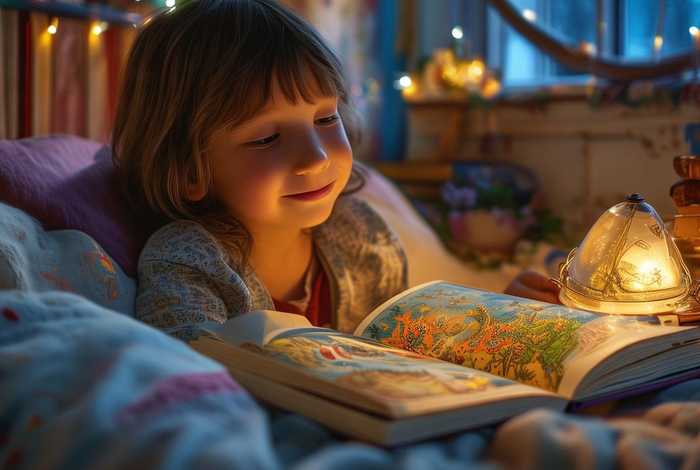 8岁睡前儿童故事 - 8岁睡前故事幼儿故事大全