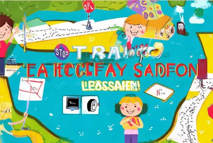 儿童画交通安全（7一9岁儿童画交通安全）