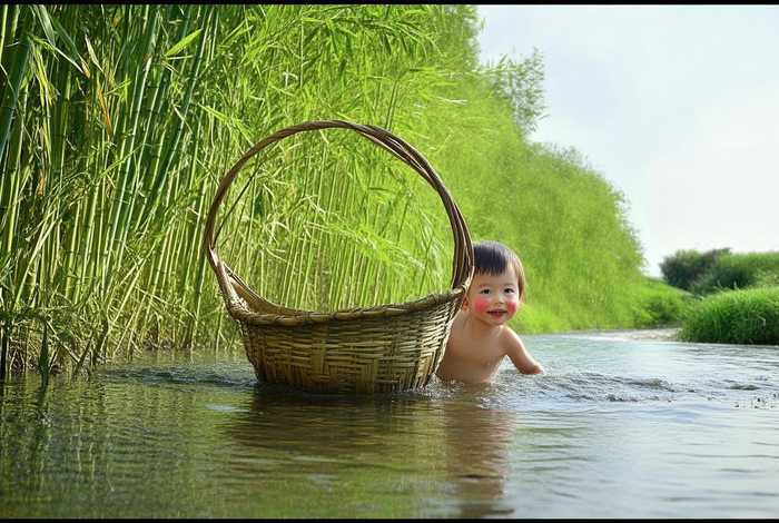 儿童故事竹篮子打水、竹篮子打水的故事